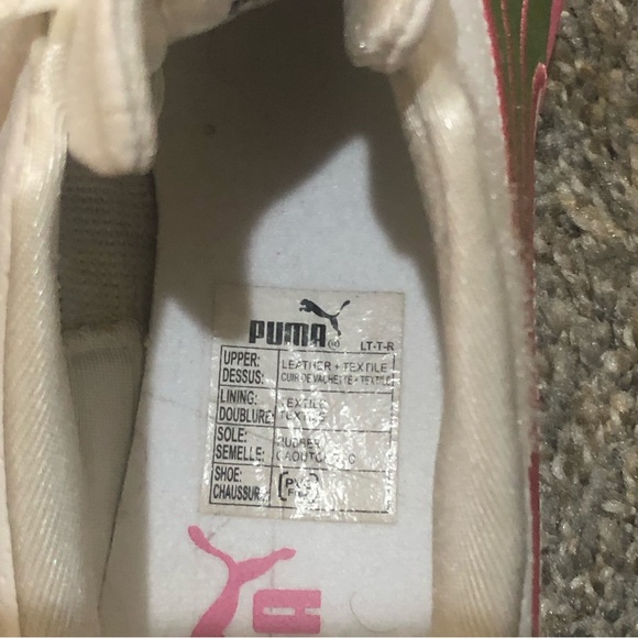 Puma Big Kids Bashy Leather Shoes- $12 - Picture 9 of 11